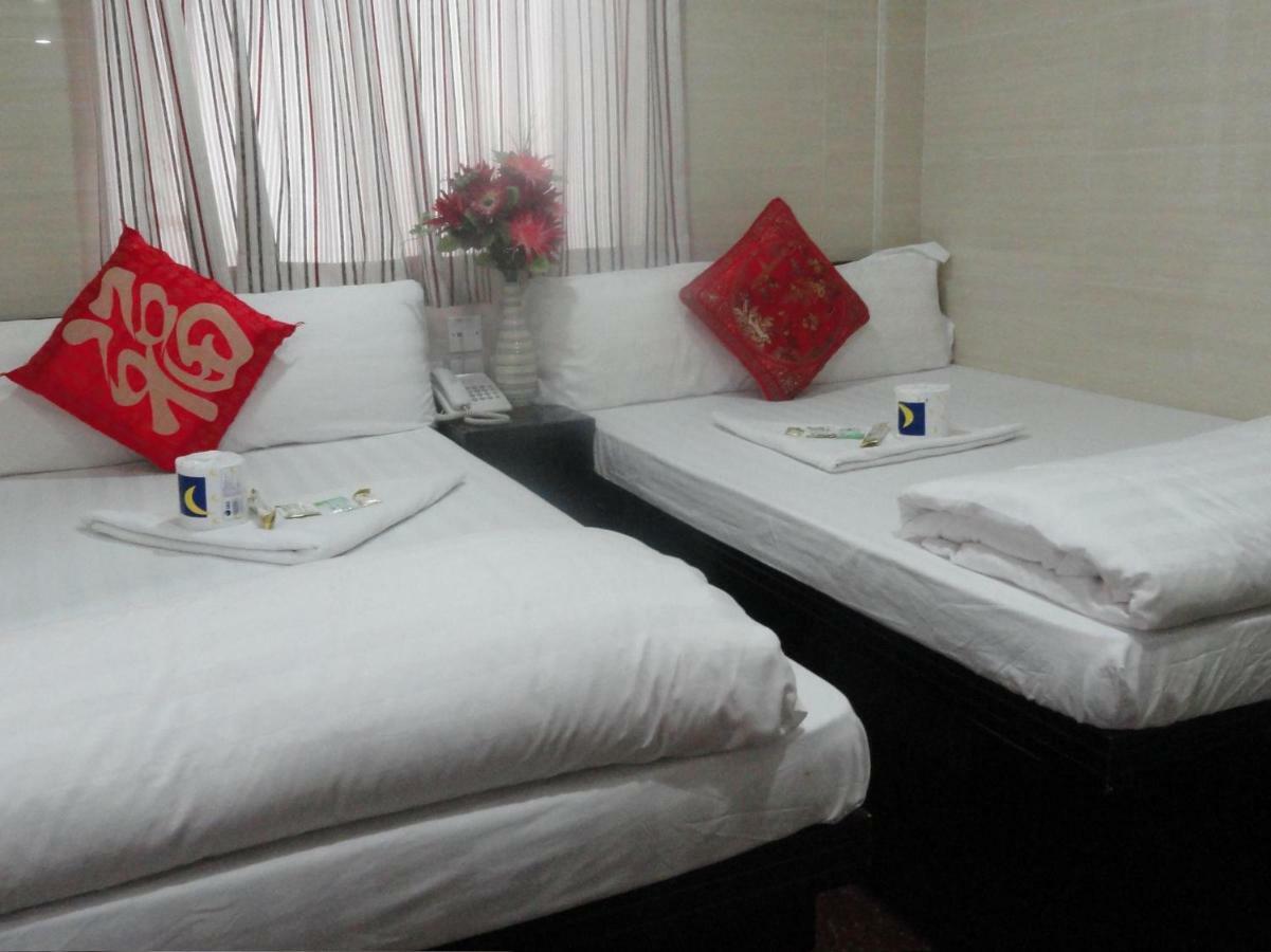 New Day Night Hostel Hong Kong Extérieur photo